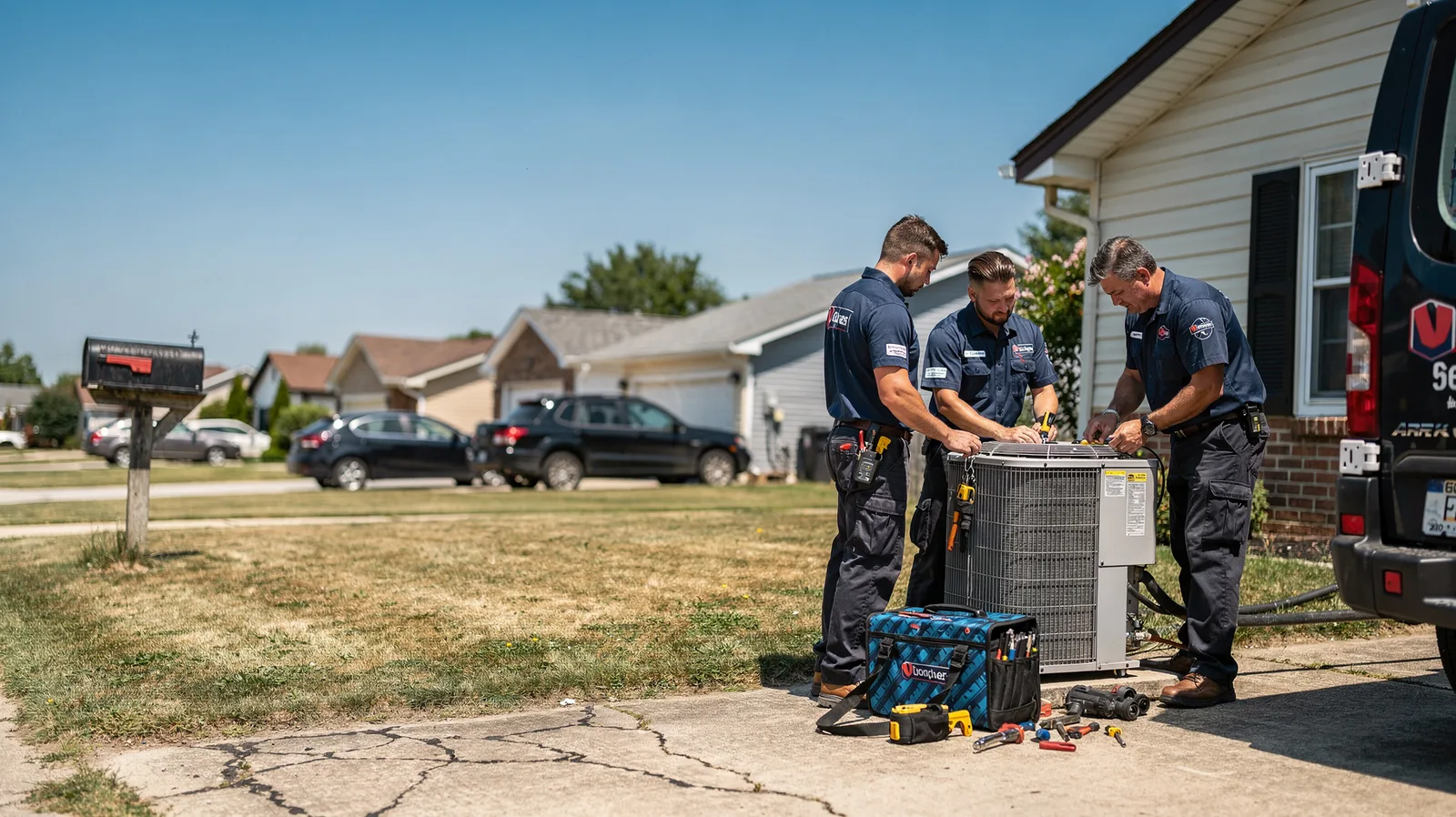 Hvac Repair in Riverside, MI near me
